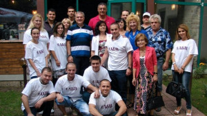 Румен Петков връчи членските карти на младежи и жени от
