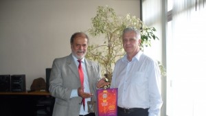 Областният управител Иван Каракашки се срещна с новия дистрикт гуверньор