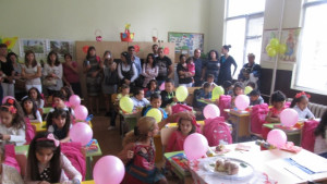 И в община Гълъбово откриха новата учебна година