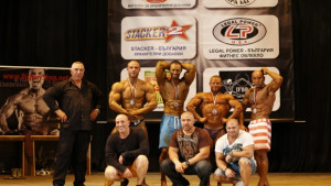 Стара Загора бе домакин на Национален турнир по културизъм и