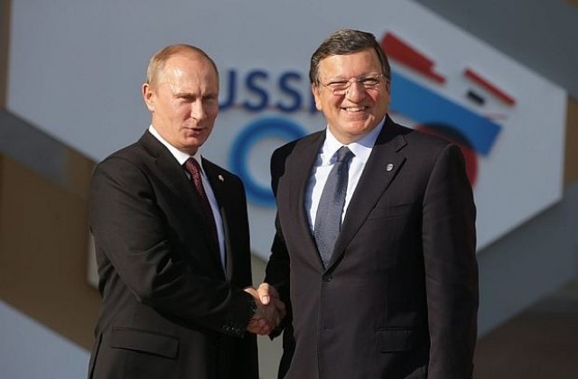 Барозу и Путин: Важно е диалогът за доставките на руски газ за Европа да продължи