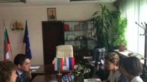 Губернаторът се срещна с новия консул в Русе