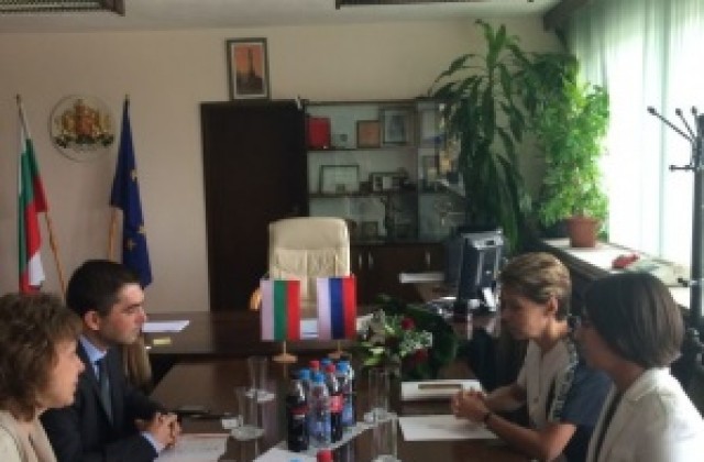 Губернаторът се срещна с новия консул в Русе