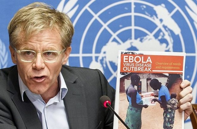 Ускорява се разпространението на вируса ебола