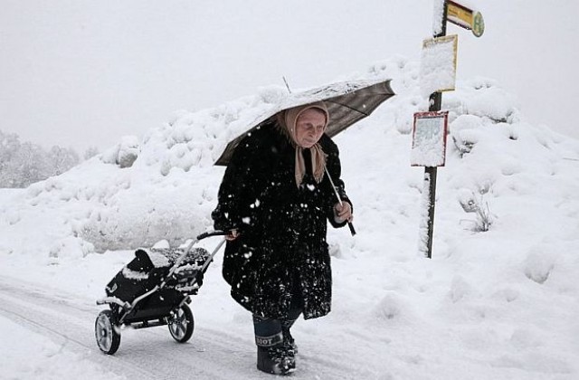 Прогнозират по-студена зима в Европа от предишната