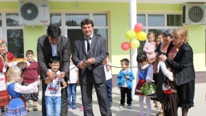 Откриха ремонтираната детска градина в с Горски извор