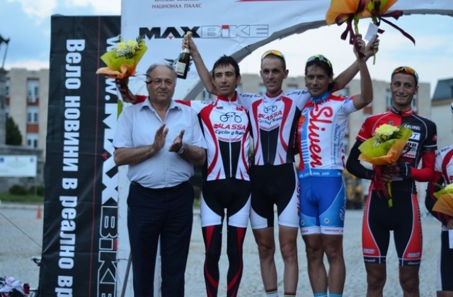 Георги Георгиев е победител в първия старт от Международния пробег „Гран При Сливен 2014”