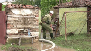 80 отводнявания след дъждовете обстановката се нормализира