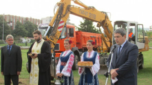 Стартира изграждането на мултифункционална спортна площадка в Г Оряховица