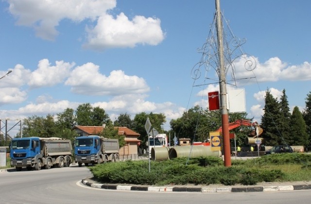 Затварят част от кръговото на Тракия в Димитровград