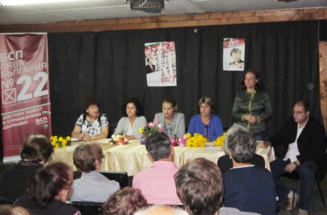 Д-р Таня Андреева в с.Самоводене: При ГЕРБ дълговете на болниците достигнаха 400 млн. лв.