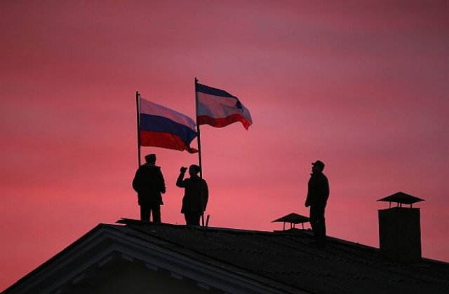 Руски депутати искат празник в чест на войските, превзели Крим