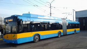 50 нови тролеи вече се движат по улиците на София