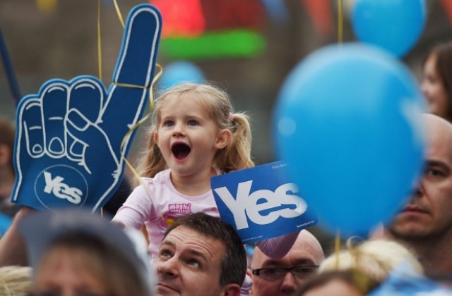 Край на референдума в Шотландия, броят бюлетините