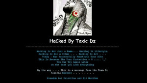 Хакнаха сайта на Министерство на културата искат свобода за Палестина