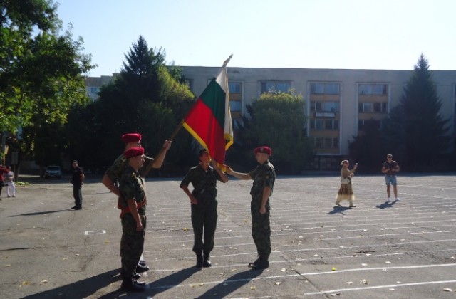 За първи път от 8 години в Шумен се проведе ритуал по полагане на военна клетва