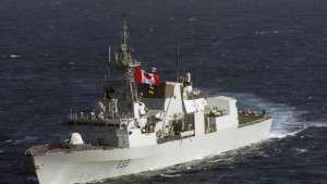 Натовски кораб в Черно море реагирал по правилата спрямо руски