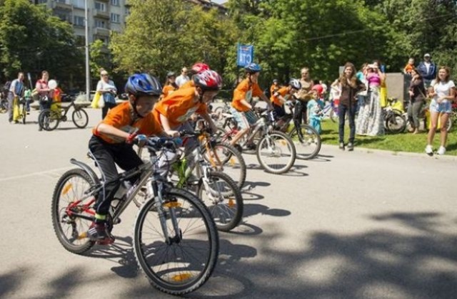 Велокрос за Европейската седмица на мобилността