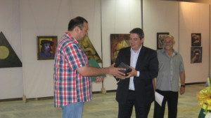 Художникът Янко Янков подреди изложба за 50ия си рожден ден