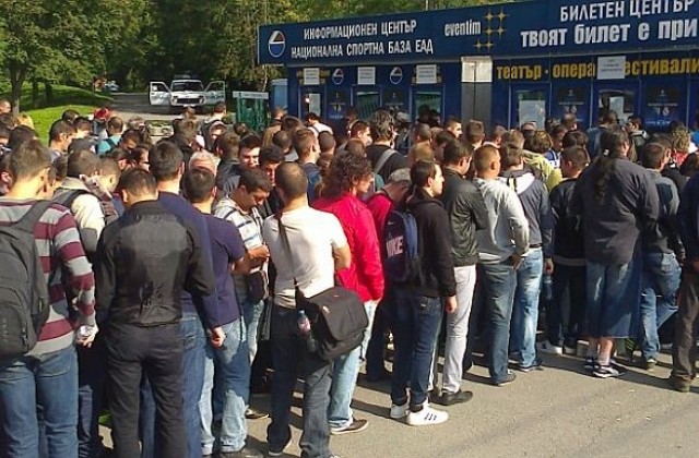 За 30 минути свършиха билетите за сектори А и В за трите мача на „Лудогорец