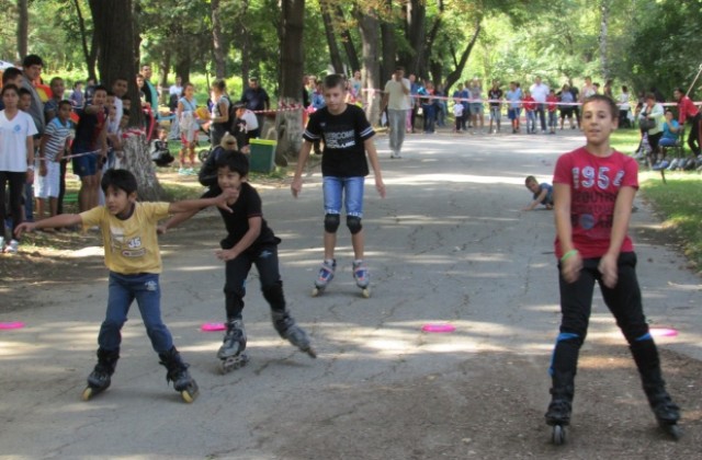 Стотици деца се забавляваха в третото издание на ФАМИЛАТЛОН в Г. Оряховица