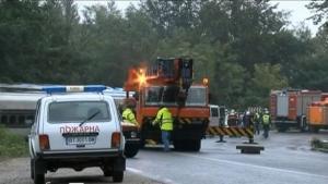 Румънски автобус се обърна в Прохода на Републиката загина млада