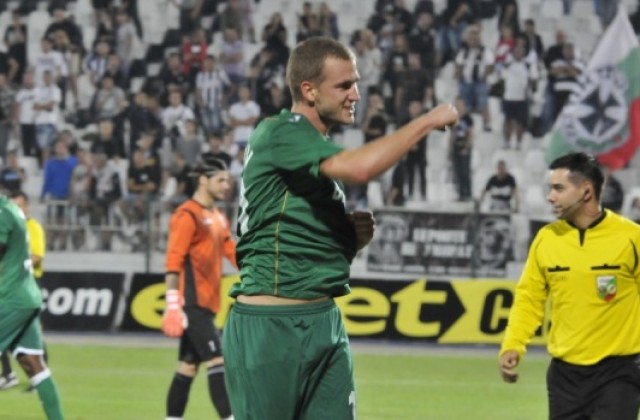 Берое отново в топ 3 на класирането в А група