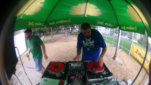 Европейски хипхоп диджеи и танцьори превземат Античния форум