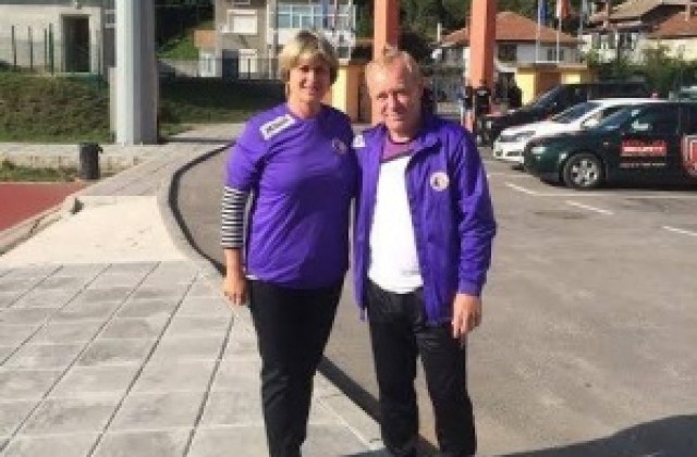 Весела Лечева донесе късмет на Етър в мача срещу Партизан (Червен бряг)