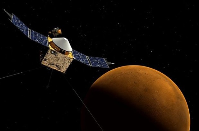 Сондата „Мейвън влезе в орбита около Марс