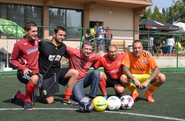 Драгомир Стойнев: Казанлък е един спортен град и това трябва да продължи