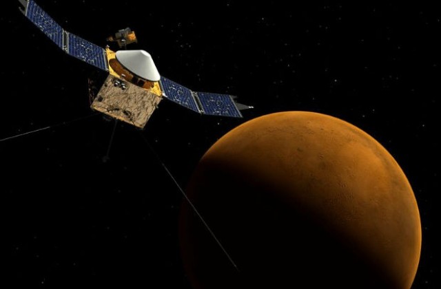 Индийски космически апарат ще достигне орбита на Марс на 24 септември -  Технологии - DarikNews.bg