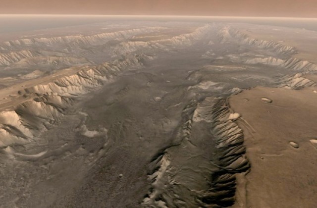 Марсиански метеорит разкрива, че на Червената планета може да е имало живот