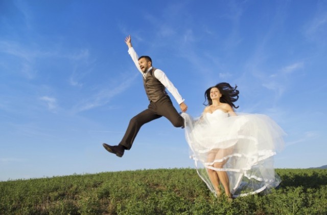 Третата година от брака е най-щастлива, петата - най-трудна