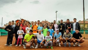 Кристияна Грънчарова и Стефан Христов спечелиха турнира по тенис на