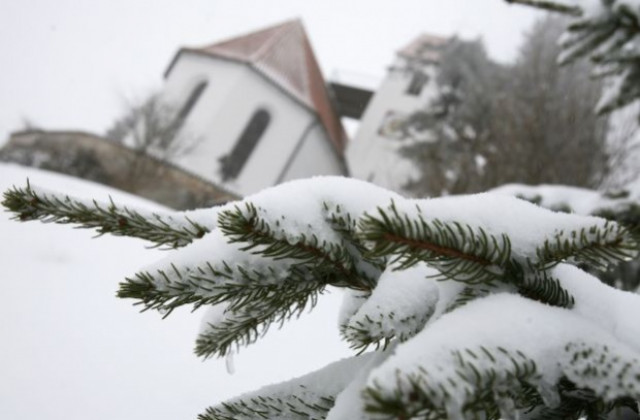 Първи сняг в Сърбия