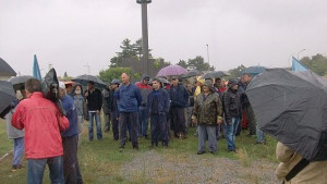Енергетиците от русенската топлофикация излязоха на протест