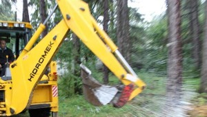 Започна обновяването на двора на Санаториума в Омуртаг
