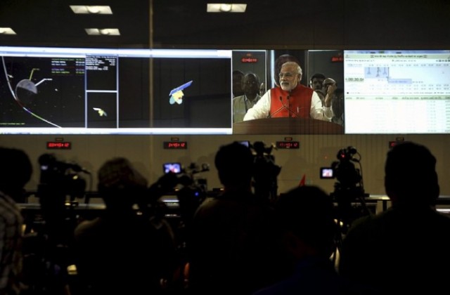 Индия влезе в космическата история с първата си мисия до Марс