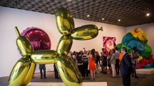 Пазарът на съвременно изкуство надмина 2 млрд долара