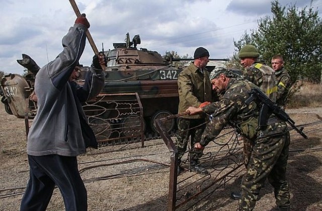 Примирието в Източна Украйна е било нарушено