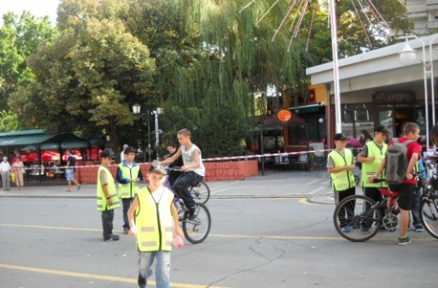 Европейска седмица на мобилността в Стара Загора