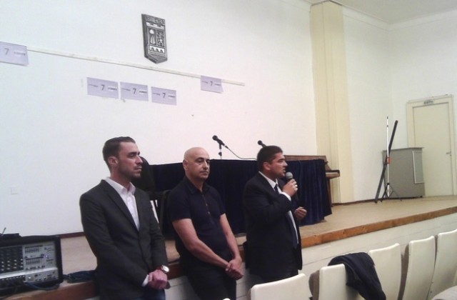 Стефан Димитров в Свиленград и Тополовград