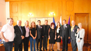 Даниел Панов се срещна с представители на Червения кръст от