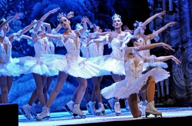 Руският BALLET ON ICE с две представления във Велико Търново