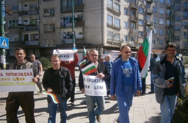Ние загиваме, протестираме, за да запазим работните си места