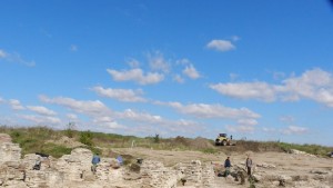 Продължават разкопките на археологическия обект Рациария