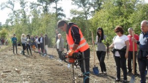 Националната кампания на ГЕРБ по залесяване започна от Варна