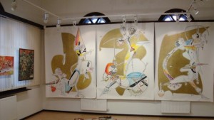 60 творби участват в изложбата Есенен салон 2014