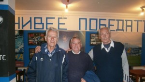 Добромир Жечев и представители на националният фен клуб Гунди посетиха